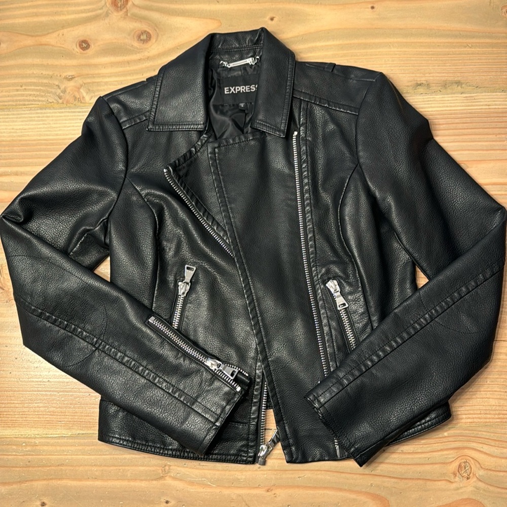 Women’s Express Biker Jacket